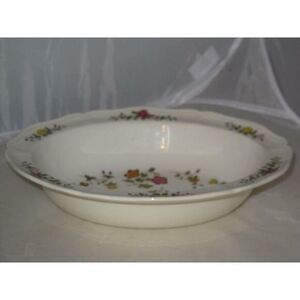 Wedgwood‎ Charlecote NM904 Oval Vegetable Serving Bowl